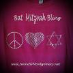 Bat Mitzvah Rhinestone Shirt