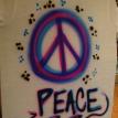 Peace T-Shirt Airbrushed