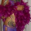 Mardi Gras Body Paint