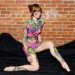 Body Painting for Rock YA Body in Trenton NJ