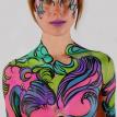 Body Painting Rock YA Body in Trenton NJ 