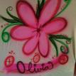 Airbrush Flower Shirt