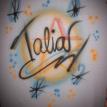 Philadelphia Bat Mitzvah Airbrush T-Shirts