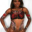 Warrior Princess Look Body Paint by Jennifer Montgomery 