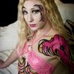 Body Paint by Jennifer Montgomery for RAW Philadelphia 