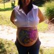 Pre-Natal Belly Paint by Jennifer Montgomery
