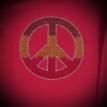 Peace Sign Rhinestone Shirt