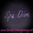 Spa Diva Rhinestone Shirt Philadelphia PA