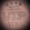 VIP Girl Rhinestone Shirt