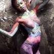 Body Painting Video Shoot Philadelphia PA